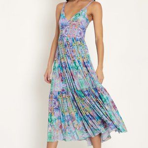 NWOT BlackMilk Crystal Magic Sheer Midaxi Dress Large